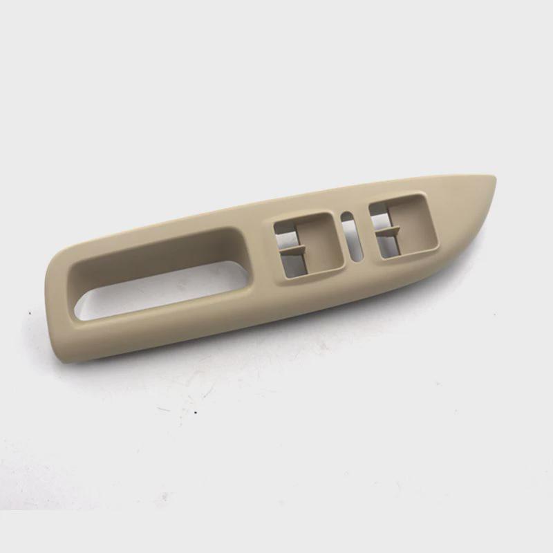 Black Beige Grey for Skoda Octavia 2007 2008 2009 2010 2012 2013 2014 glass lifter switch panel, front left inner handle, base