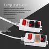 220V Dual-Function Switchable Lamp and Socket Tester