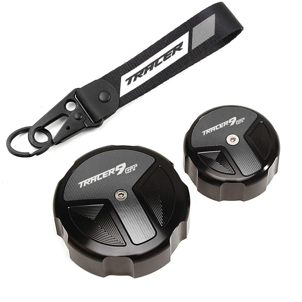 For Yamaha TRACER 9GT 9 GT  2022 Brake Cylinder cover Motorcycle Newest Rear & Front Fluid Reservoir Cap