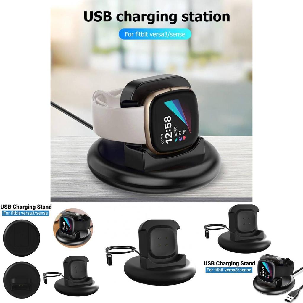 Wireless Charger For Fitbit Versa3 And Sense Usb Interface Single-head Charging