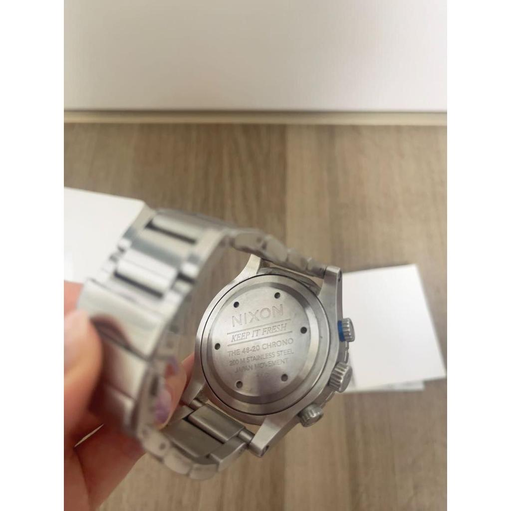 Used NIXON A4861529 Wristwatch
