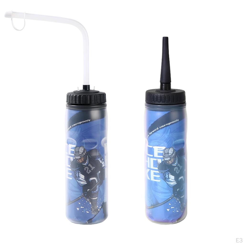 Sports Water Bottle Fitness 650 ml Lightweight for Women Men Squeeze Cup