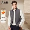 Antonio Men's Color-Block Warm Casual Vest