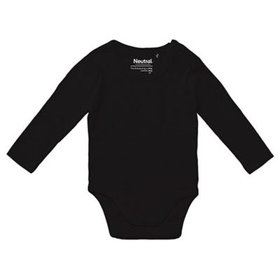 Neutraler Baby Langarm-Strampler