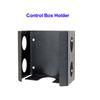Kolanky Portable EV Charger Control Box Iron Holder EV Charging Wallbox Holder Easy Install for Electric Vehicle Charger