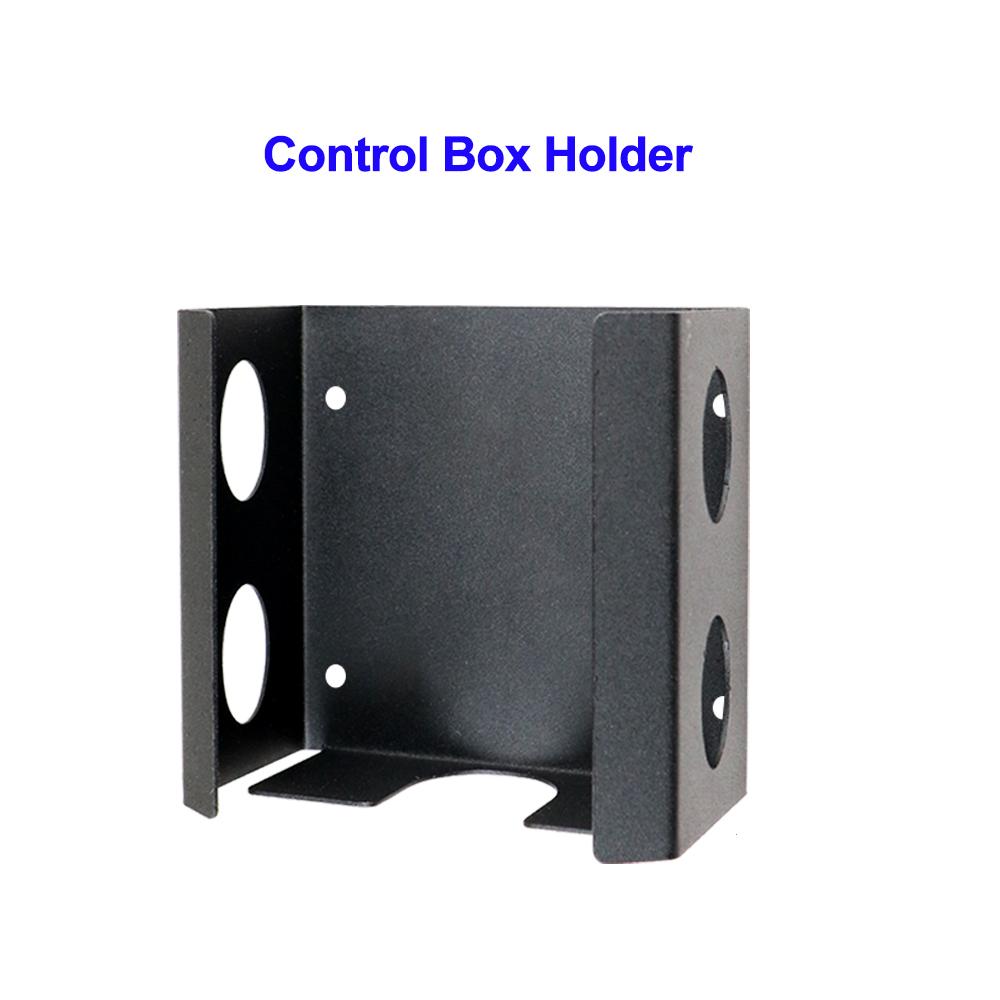 

Kolanky Portable EV Charger Control Box Iron Holder EV Charging Wallbox Holder Easy Install for Electric Vehicle Charger Iron Holder
