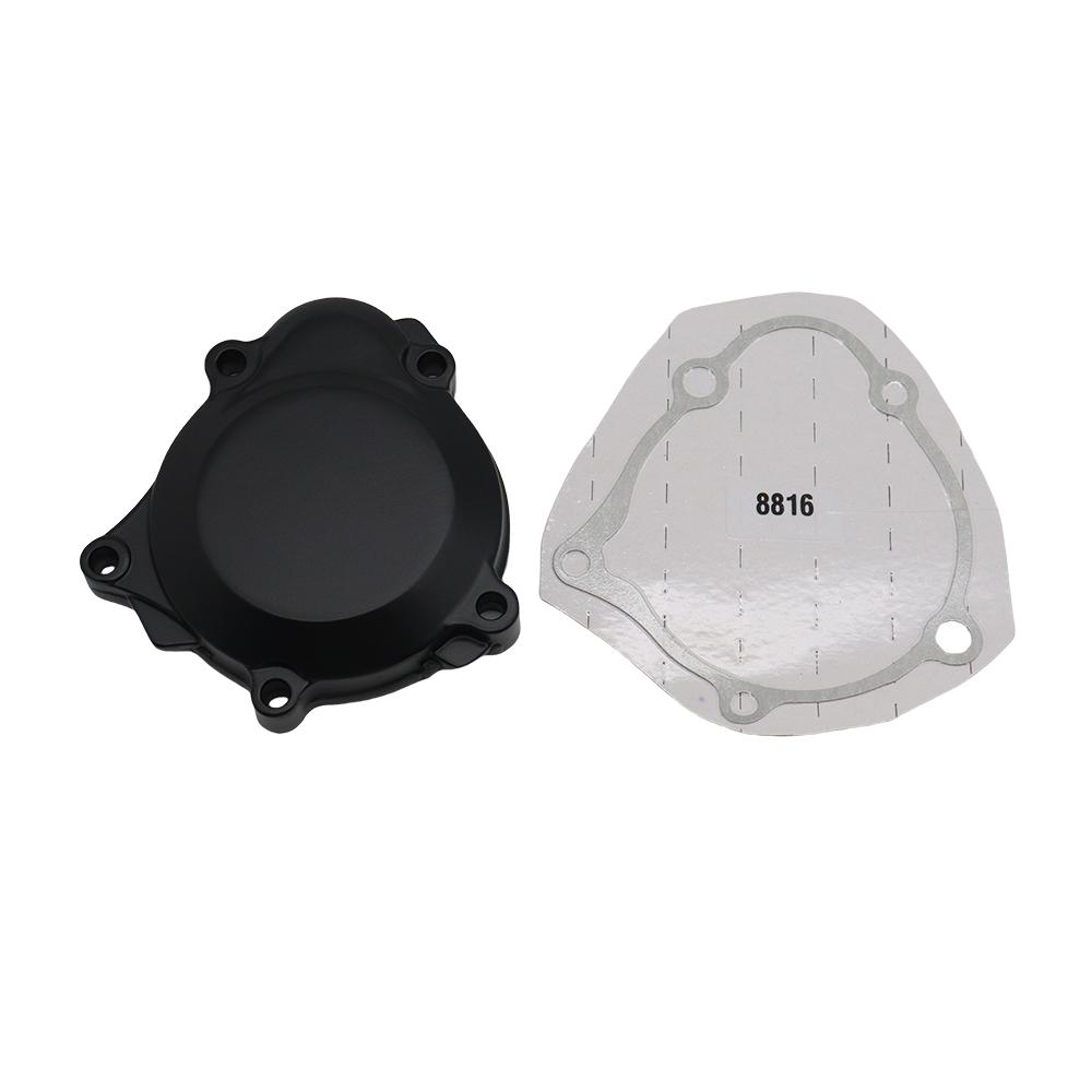 

For Suzuki GSR400 GSR600 GSXR600 GSXR750 GSXR1000 GSR 400 600 GSXR 600 750 1000 Motorcycle Right Engine Starter Cover Crankcase чёрный