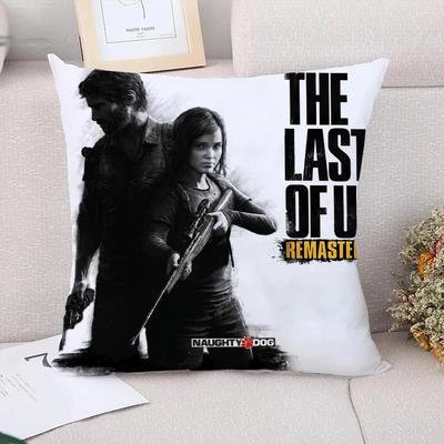 Pillow Cover the Last of Us Decorative Cushions for Sofa Pillowcases  Cushion Covers Fall Decor Pilow Cases Car Decoration