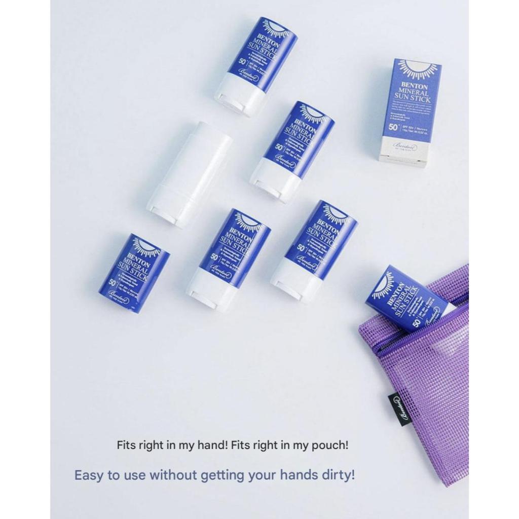 [Benton] Mineral Sun Stick SPF50 15g