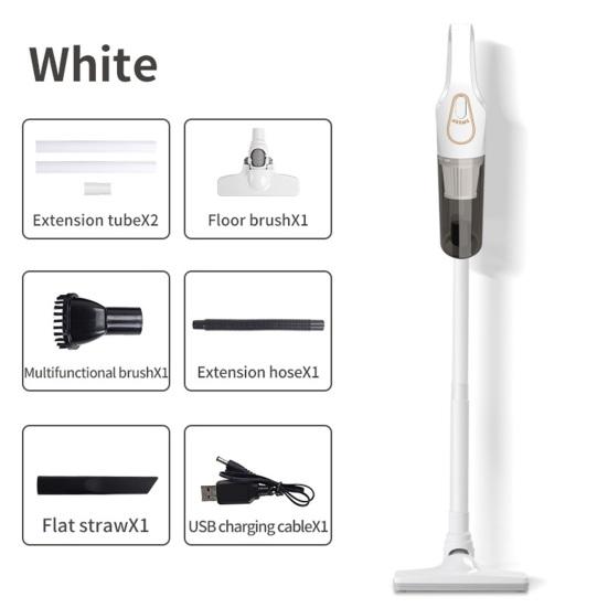 Vysavač 3 v 1 Výkonné sání Nízká hlučnost chlupů domácích mazlíčků Tvrdá podlaha Rychlé čištění Ruční bezdrátový vysavač