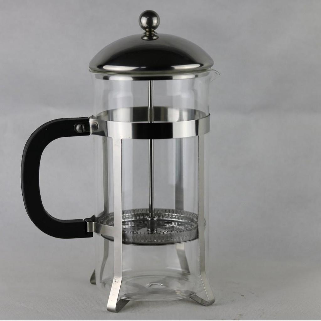 French Press Glass Tea & Coffee Infuser - Home Use Cold Brew Pot