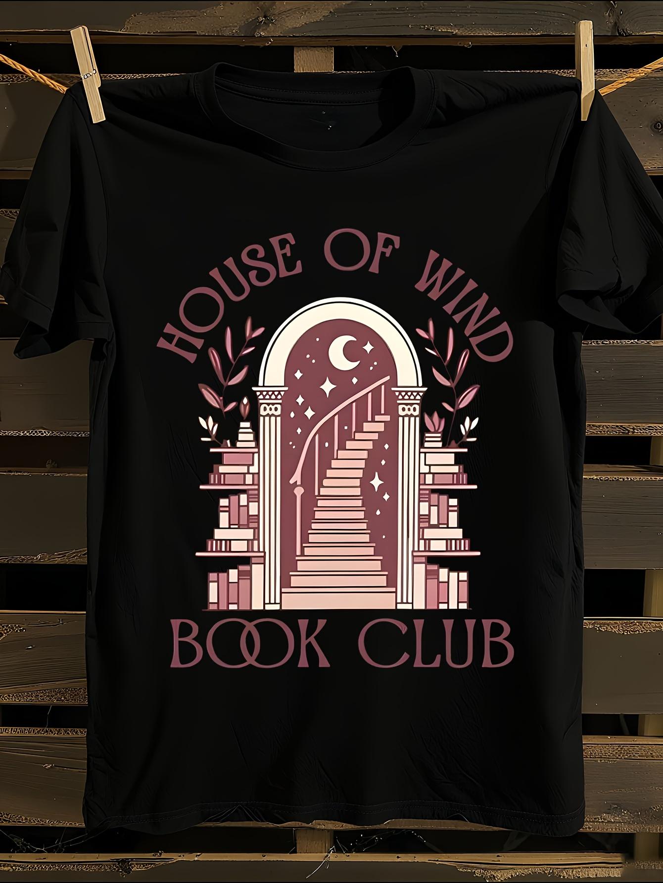 ACOTAR Дом Ветра Книжный Клуб WoT Футболка S