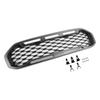 Front Bumper Grill Grille Fit Ford Ranger T8 2019-2023 Black W/LED Light