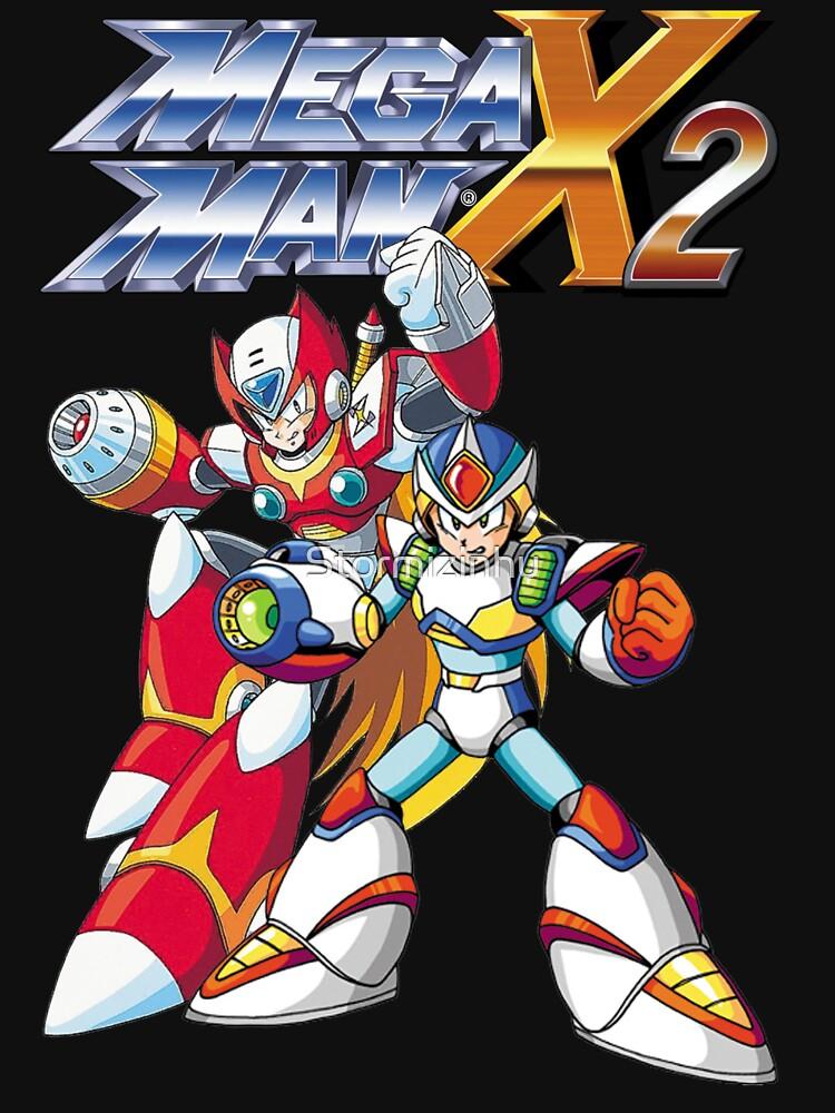 Mega Man Mega Man X2 Classic T-Shirt
