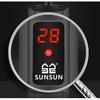 SUNSUN Aquarium Submersible Heater Fish Tank Water Heating Rod Constant Aquarium Thermostat Temperature Control 220-240V 50-500w