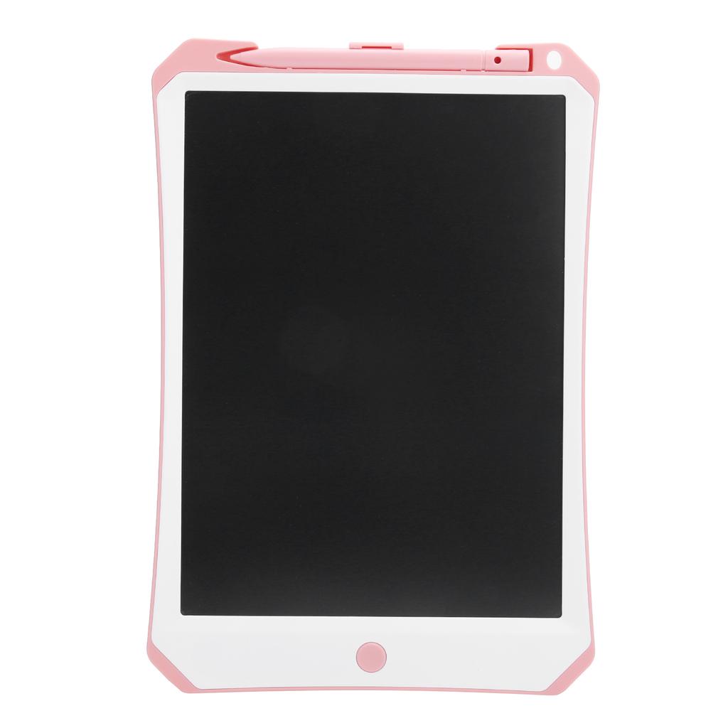 11inch LCD Writing Tablet Electronic Graphic Pad Memo Boards Kids Drawing Writing ToysPink White