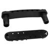 Roller Guitar Bridge Tailpiece For Electric Guitar Parts Gold/Silver/Black