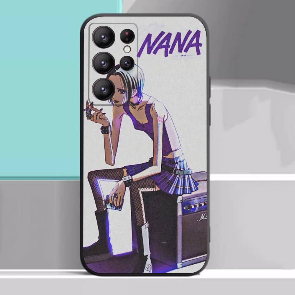 Anime Oosaki Nana Case For Samsung Galaxy Case S25 S23 S22 S21 S30 S20 S10 Ultra Plus FE TPU Soft Cover