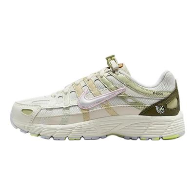 P-6000 GS Mushroom Kids Sneakers Cream White Sail IB8888-111