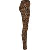 Urban Classics Womens/Ladies Soft Leopard Print Leggings