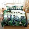 The Last Remnant Bedding Set Cartoon Anime Adult Kid Bedroom Duvetcover Sets 3D Kawaii Quarto Masculino Twin Set Luxury Gift