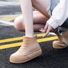 New Women's Rain Boots Short Non-slip Water Shoes Waterproof Rain Shoes Fashionable Casual Foot Rubber Shoes