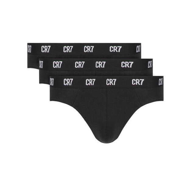 Слипы Cristiano Ronaldo CR7 Main Basic Brief 3-Pack EU S