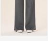 Petite Black Wide-Leg Maternity Pants - Non-Constricting for Spring & Autumn 2025