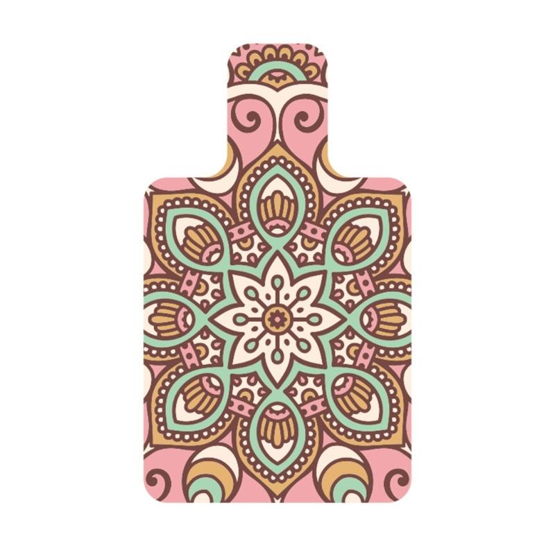 Pilates Bed Pad NonSlip Pilates Reformer Pad Sueded Rubber Exercise Mat For Core Training Stability And Compact Storage 1