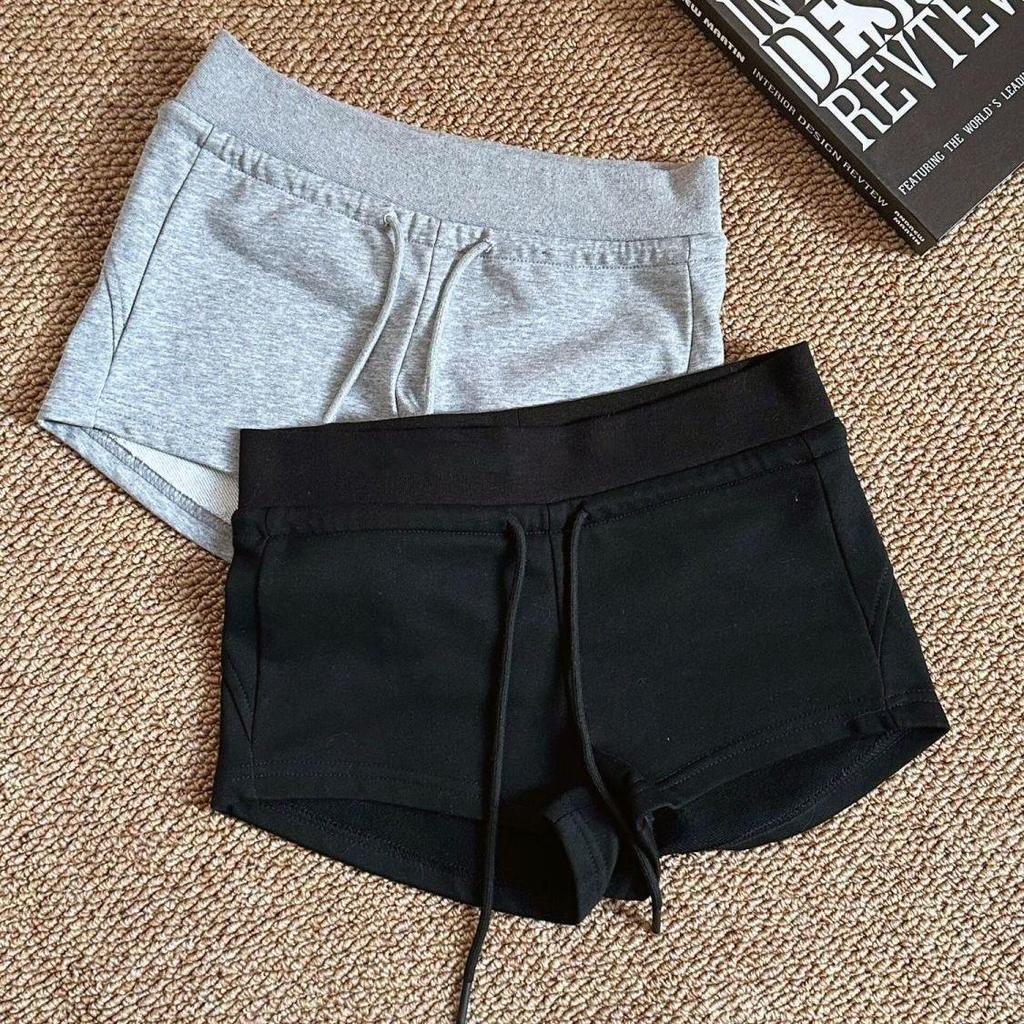 2026 Women's Slim-Fit Low-Waist Spicy Sport Shorts