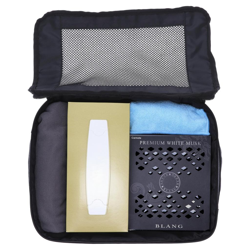 Carmate Jimny Seat Storage Bag for Jimny Jimny Sierra Jimny Nomad smart car storage for everyday items and small with and glove compartment for