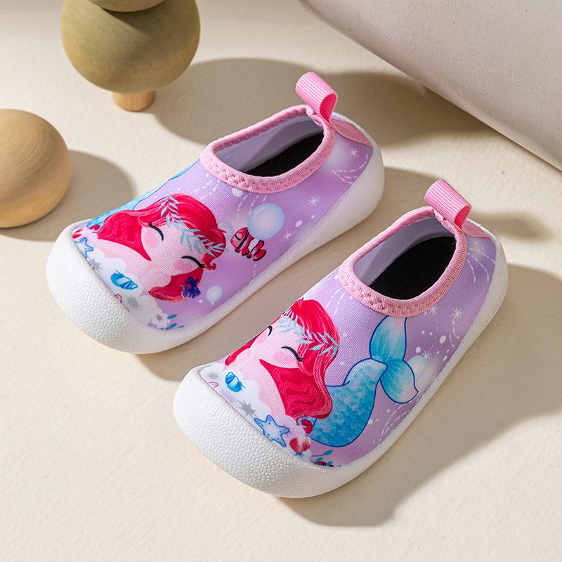 Scarpe da torrente per bambini scarpe da parco acquatico antiscivolo e anti-collisione calzini scarpe da spiaggia per neonati uomini e donne scarpe da rafting snorkeling per nuoto in acqua