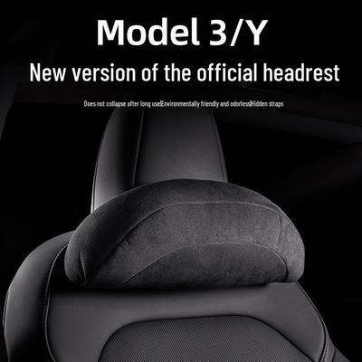 Tesla Model Y/3/S/X Driver's Seat Headrest & Lumbar Support Pillow
