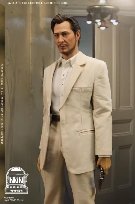 [777TOYS] 1/6 Scale Figure Poison Police FT009 Detective Leon from the Movie