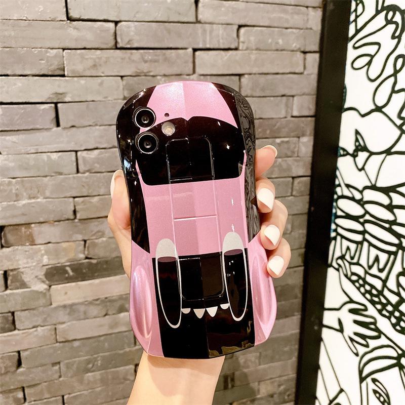 Cool and fashionable for iphone17Promax mobile phone case, supercar, Apple 16 anti-drop soft case 15 personality