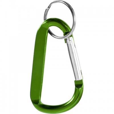 Timor Karabiner-Schlüsselanhänger aus recyceltem Aluminium