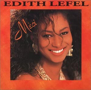 

CD EDITH LEFEL - Meci France Folk Used
