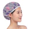 Reusable Shower Cap with Elastic Band Waterproof & Thicken Bathing Hat for Women Perfect for Hair Salon & Home Use