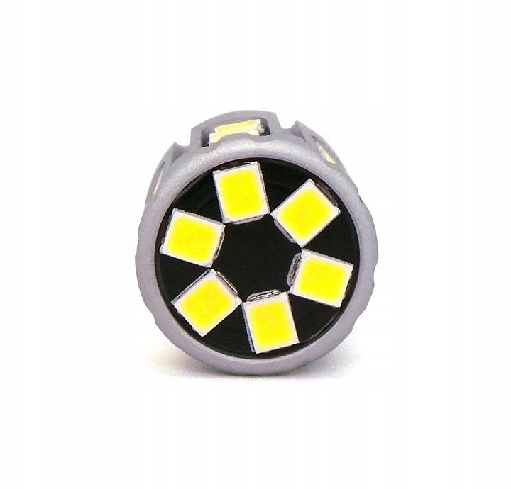 W16W LED-Birne 12-24V 100% Canbus Weiß Fehlerfrei, Starkes Licht