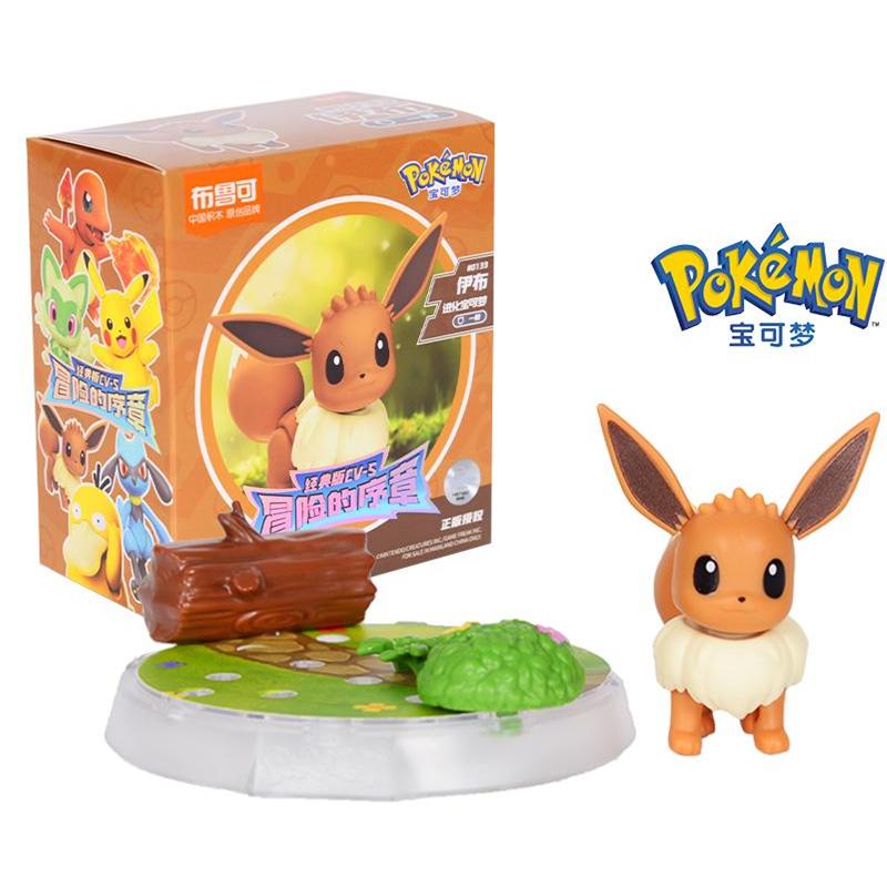 Figure Pikachu Bulbasaur Eevee Squirtle Charizard Eevee Ceruledge Greninja Action Collect Toys Christmas Gift