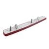 1Pcs Car Rear Bumper Reflector Red Lens Warning Strip For Land Rover LR3 LR4 Discovery 3 Discovery 4 Range Rover Sport