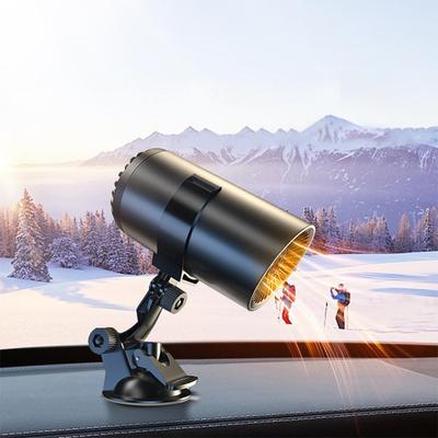 Heater Defroster Windshield Defogger Demister Portable for Winter Cigarette Lighter 150W 12