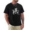 ZBP - All T-Shirt Boys Animal Print Hippie Clothes Plus Size Tops Quick-drying Mens Funny T Shirts