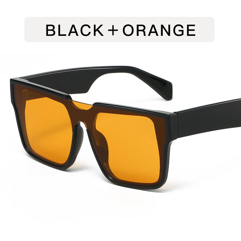 

European American Women s Sun Glasses Square Shape Stylish Sunglasses Woman Vacation Travelling Men Sunglass