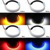 Quality  45mm-70mm Red/Blue/Yellow/White Indicator Motorcycle SMD LED Strip Fork Turn Signal Light
