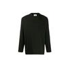 Y-3 Long Sleeve Classic Chest Logo T-Shirt 'Black' Men's FN3361