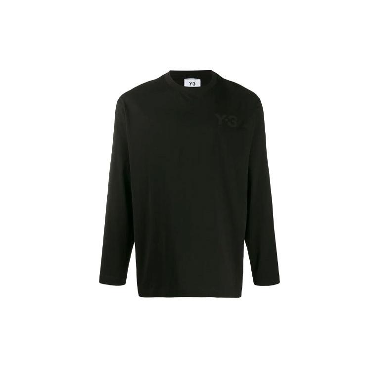 adidas Y-3 Long Sleeve Classic Chest Logo T-Shirt Black Men s FN3361 XL