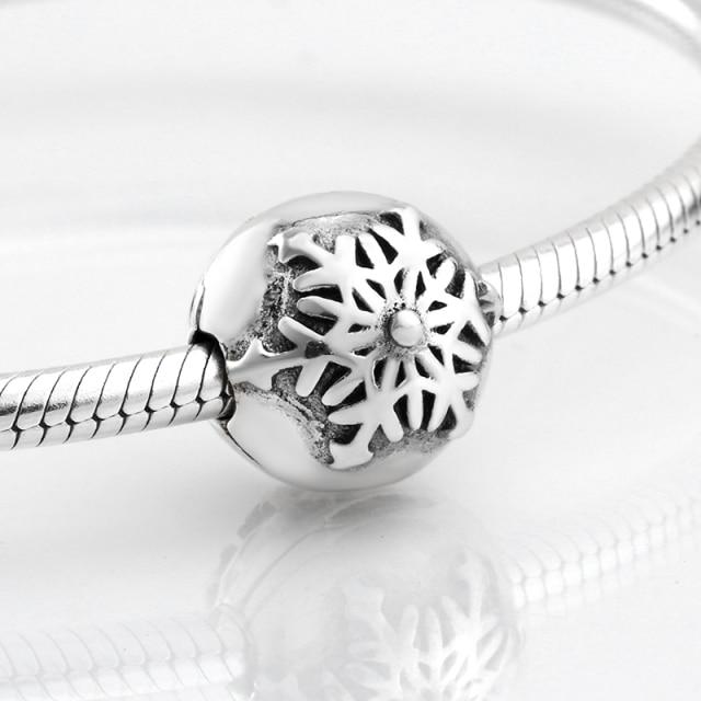 925 Sterling Silver Bead Openwork Sweet Hearts Crown Charms Beads Fit Jiuhao Bracelets Bangles Diy Womens Jewelry