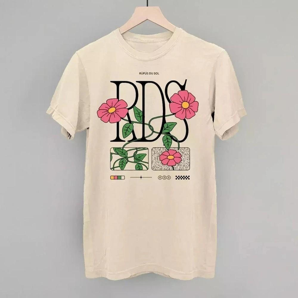 

Rufus Du Sol RDS Band Gift For Fan On Tour 2025 T Shirt Unisex T-Shirt XXXL