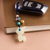 Niche Design Deer Mobile Phone Key Ring Bag Pendant Car Key Chain Key Ring Chinese Style Key Chain
